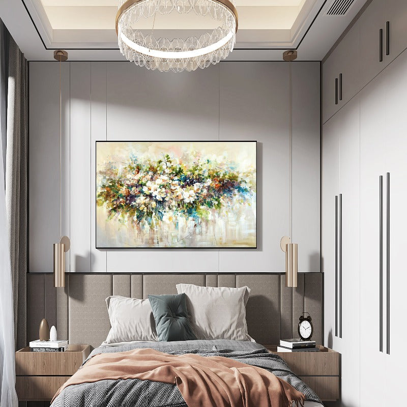 Brouch of White Flower, Floral Painting Australia, Hand-painted Canvas,charcoal painting online,charcoal painting price,charcoal painting price in india,charcoal paintings by famous artists,charcoal paintings for sale,charcoal pencil artwork,charcoal pencil drawing images,charcoal pencil drawing picture