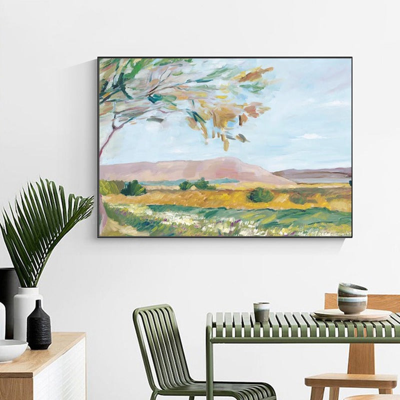 LANDSCAPE PAINTING, PEACEFUL, HAND-PAINTED CANVAS,Peaceful, Landscape Painting Australia, Hand-painted Canvas,best drawing,best figurative artists,best figurative artists today,best figurative painters,best figure drawing books for beginners pdf