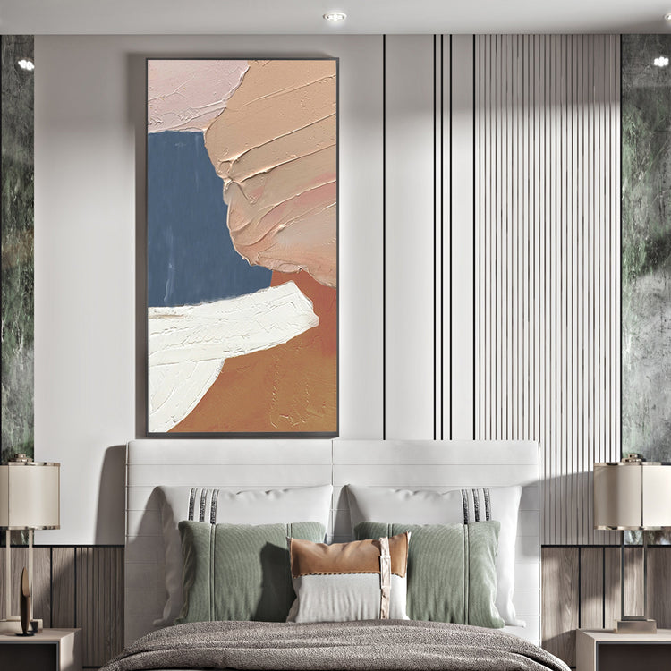 Navy and Tan, Minimalist Painting Australia, Hand-painted Canvas,arts websites,artstage singapore,,artsy about,artsy advertising,artsy app android,artsy art studio,artsy articles,artsy artwork
