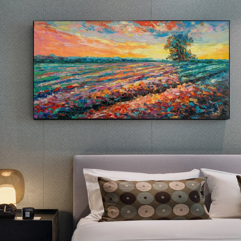 Grassland, Landscape Painting Australia, Hand-painted Canvas,best place to sell paintings uk,best place to sell your art prints online,best place to sell your artwork online,best places online to sell art,best places to sell art,best places to sell art online