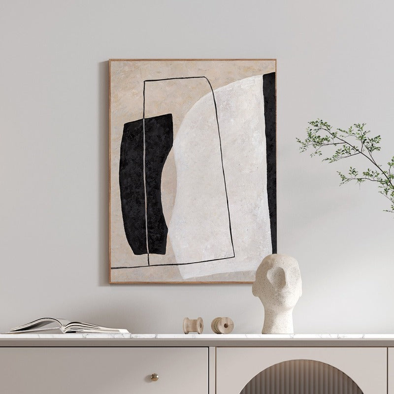 Simple Life, Minimalist Painting Australia, Hand-painted Canvas,artwork of contemporary artist,artwork of contemporary artists,artwork of edvard munch,artwork of pop art