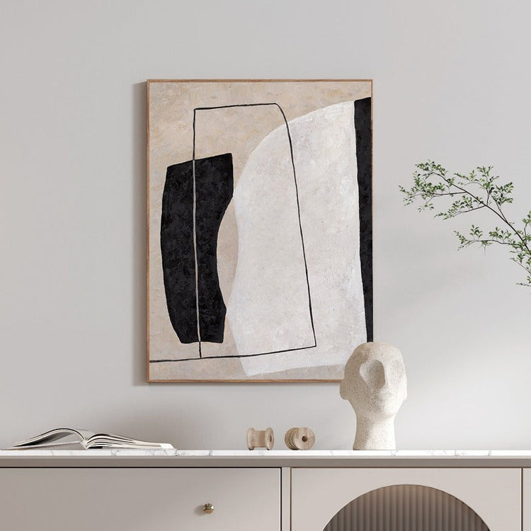 Simple Life, Minimalist Painting Australia, Hand-painted Canvas,artwork of contemporary artist,artwork of contemporary artists,artwork of edvard munch,artwork of pop art