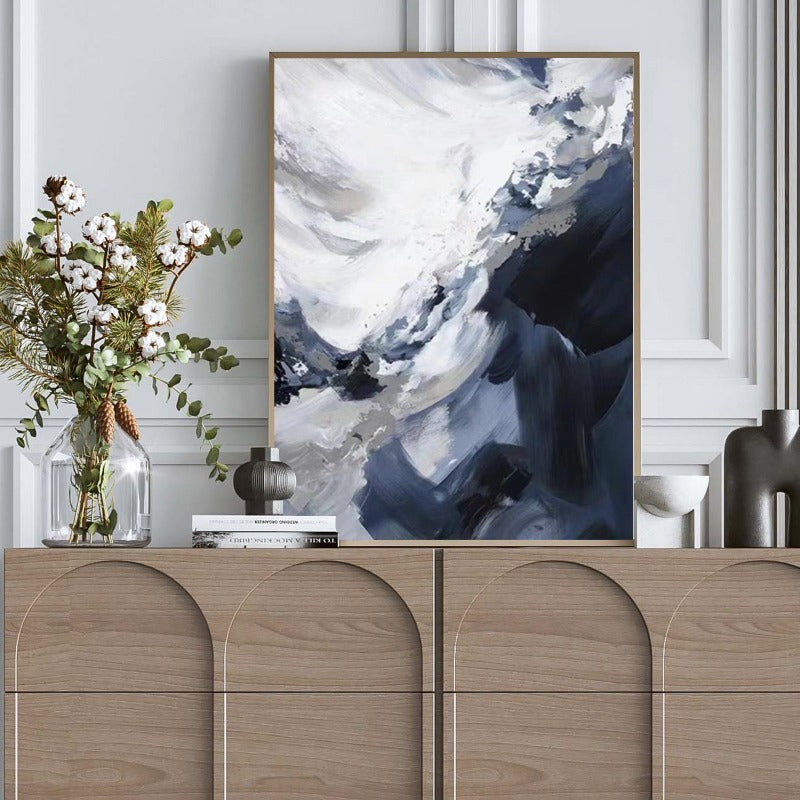 Illusory, Abstract Painting Australia, Hand-painted Canvas,artworks of contemporary art,artworks of contemporary artist,artworks of impressionism,artworks of paul gauguin