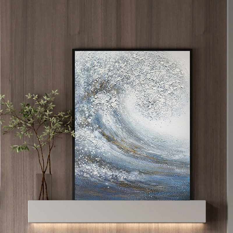 Raging Waves, Landscape Painting Australia, Hand-painted Canvas,best contemporary abstract paintings,best contemporary art galleries,best contemporary art galleries in the world