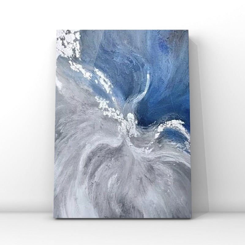 Blue and Grey Abstract Painting Australia, Fusion, Hand-painted Canvas,british paintings,british pop art artists,british tate,british tate museum,bronze art gallery,bronze artist,bronze figure sculpture,bronze metal sculpture,bronze sculpture art,bronze sculpture artists near me,bronze sculpture artists uk