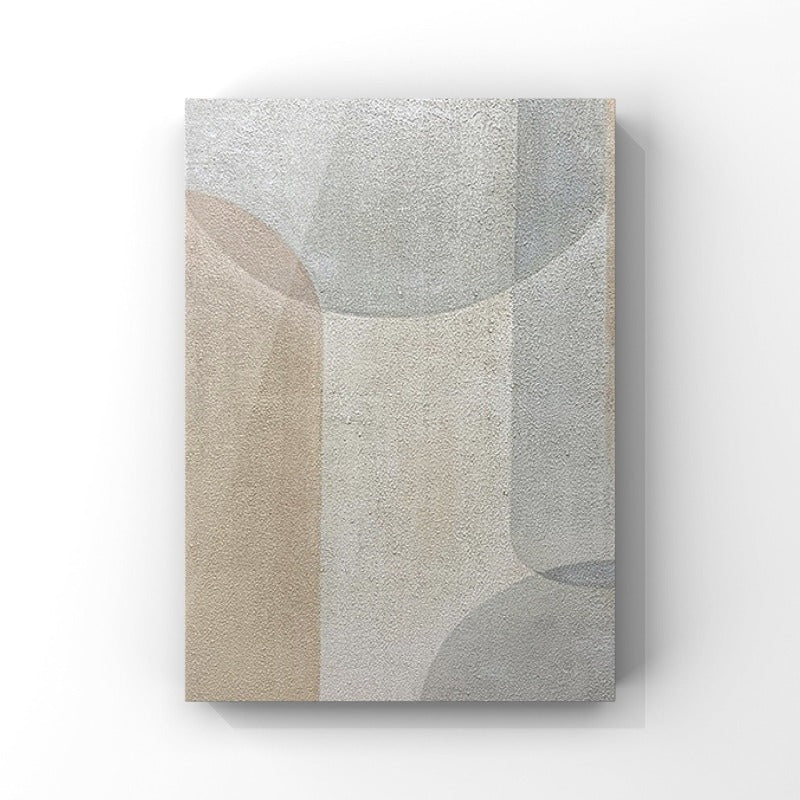 Tan and Grey Minimalist Painting Australia, Hand-painted Canvas,art order online,art painted,art painting art,art painting art painting,art painting,black and white,art painting for wall