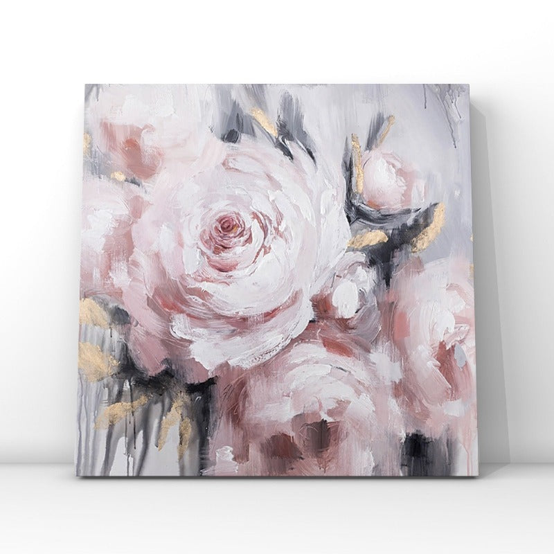 The Pink Rose, Floral Painting Australia, Hand-painted Canvas,art in virtual reality,,art institutions in the philippines,art investment uk,art issue,art kuala lumpur