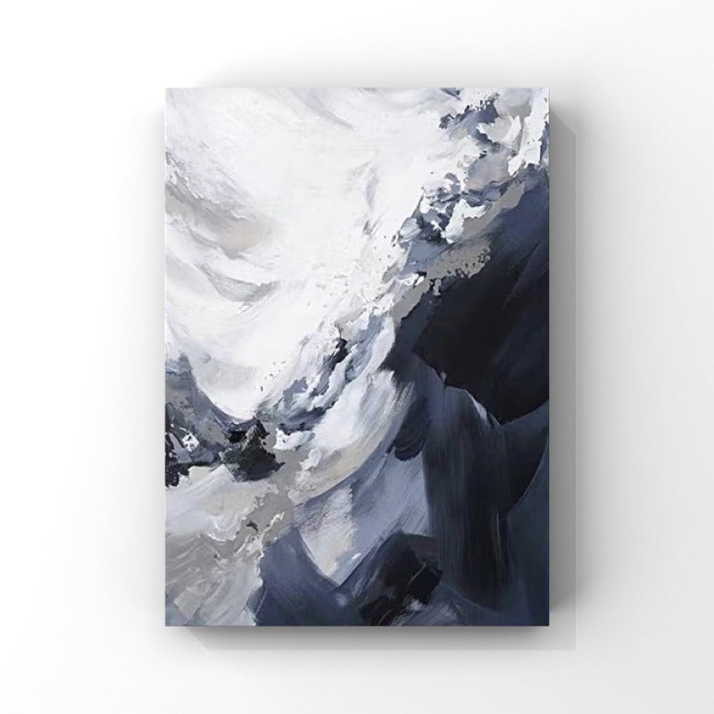 Illusory, Abstract Painting Australia, Hand-painted Canvas,artworks of contemporary art,artworks of contemporary artist,artworks of impressionism,artworks of paul gauguin
