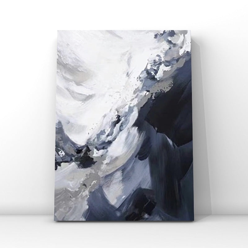 Illusory, Abstract Painting Australia, Hand-painted Canvas,artworks of contemporary art,artworks of contemporary artist,artworks of impressionism,artworks of paul gauguin