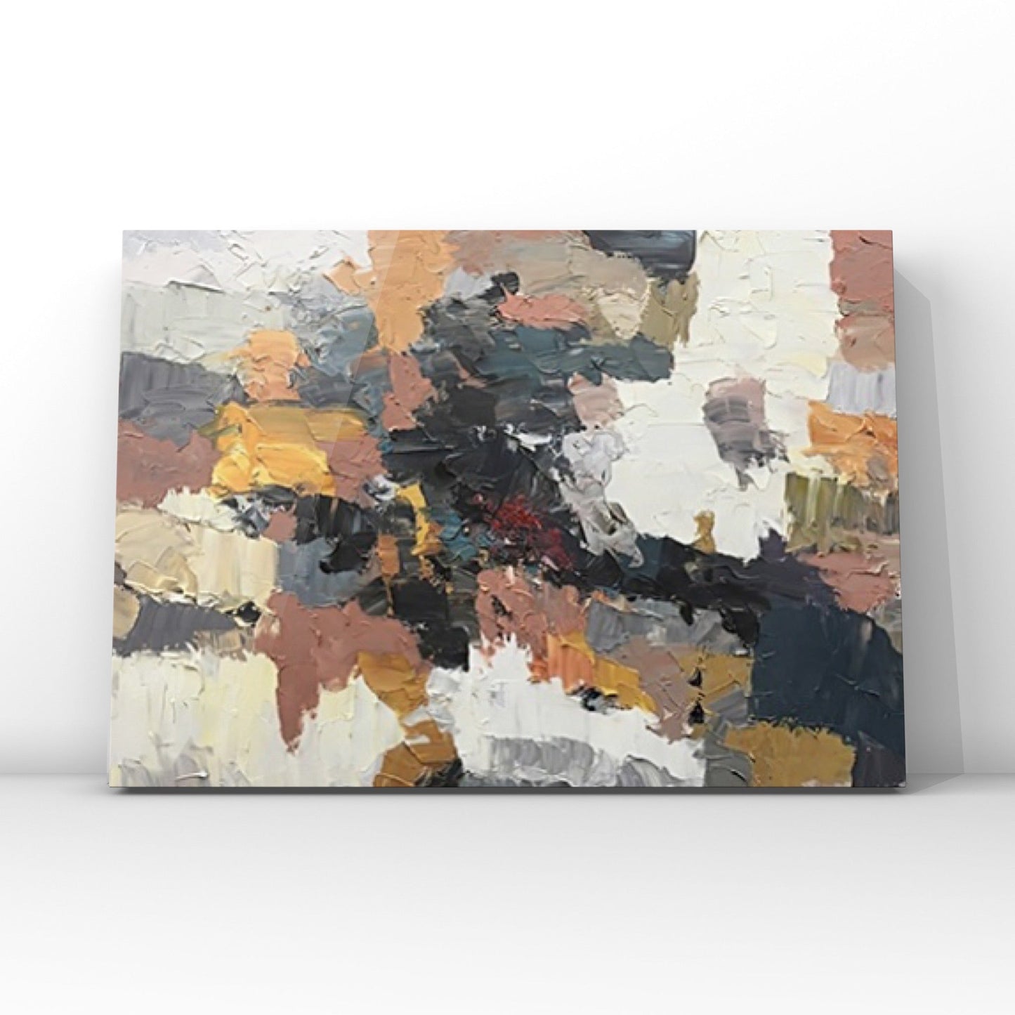 Abstract Painting, Heaven, Hand-Painted Canvas