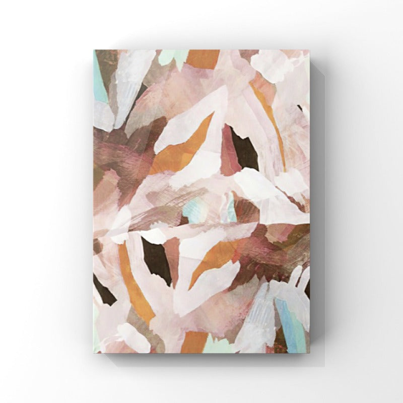 ABSTRACT PAINTING, COLORFUL FLOWER, HAND-PAINTED CANVAS,artworks of surrealism,artzolo pichwai,ash abstracts 2022,asia contemporary art show,asia pacific triennialts