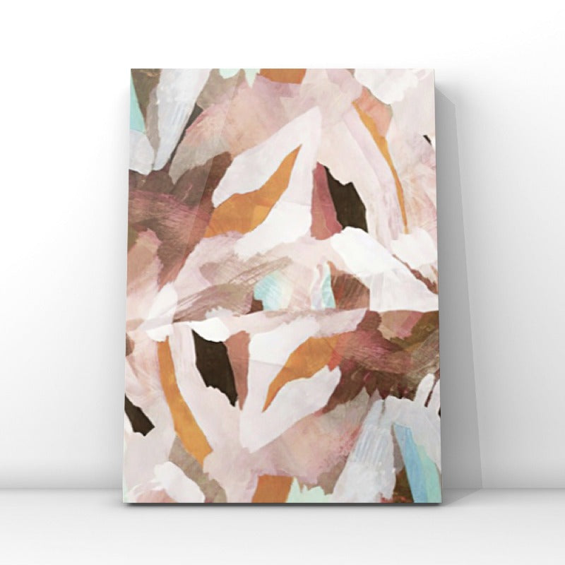 ABSTRACT PAINTING, COLORFUL FLOWER, HAND-PAINTED CANVAS,artworks of surrealism,artzolo pichwai,ash abstracts 2022,asia contemporary art show,asia pacific triennialts