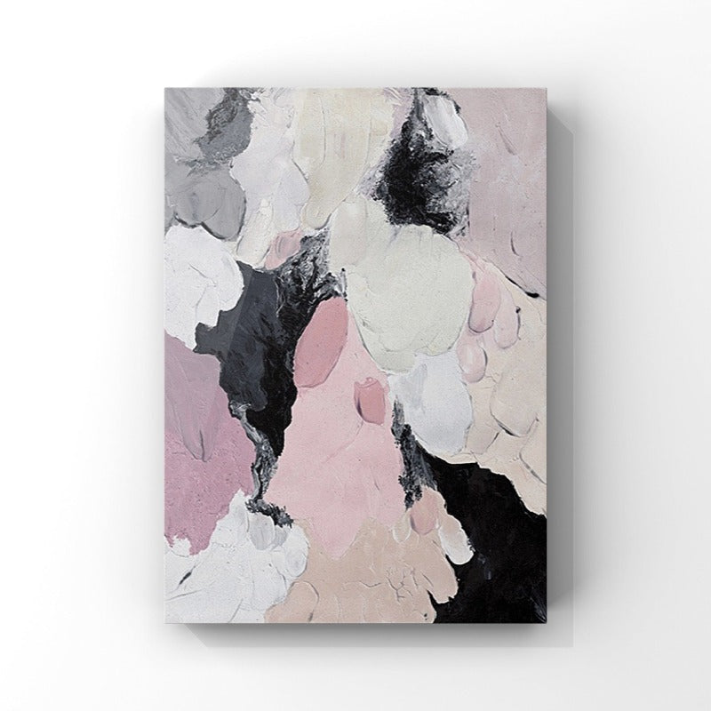 Pink Destination, Abstract Painting Australia, Hand-painted Canvas,artwork of post impressionism,artwork online uk,artwork paintings,artwork pencil sketches