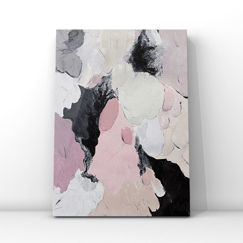 Pink Destination, Abstract Painting Australia, Hand-painted Canvas,artwork of post impressionism,artwork online uk,artwork paintings,artwork pencil sketches