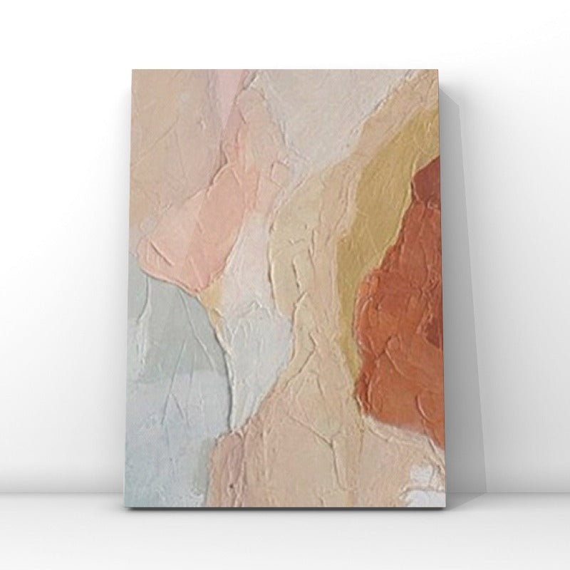 Warm Color Cloud, Minimalist Painting Australia, Hand-painted Canvas,artwork by edvard munch,artwork colorful,artwork for sale,,artwork for sale by artist,artwork for sale uk