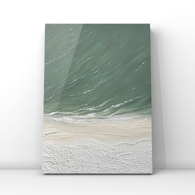 Coast View, Landscape Painting Australia, Hand-painted Canvas