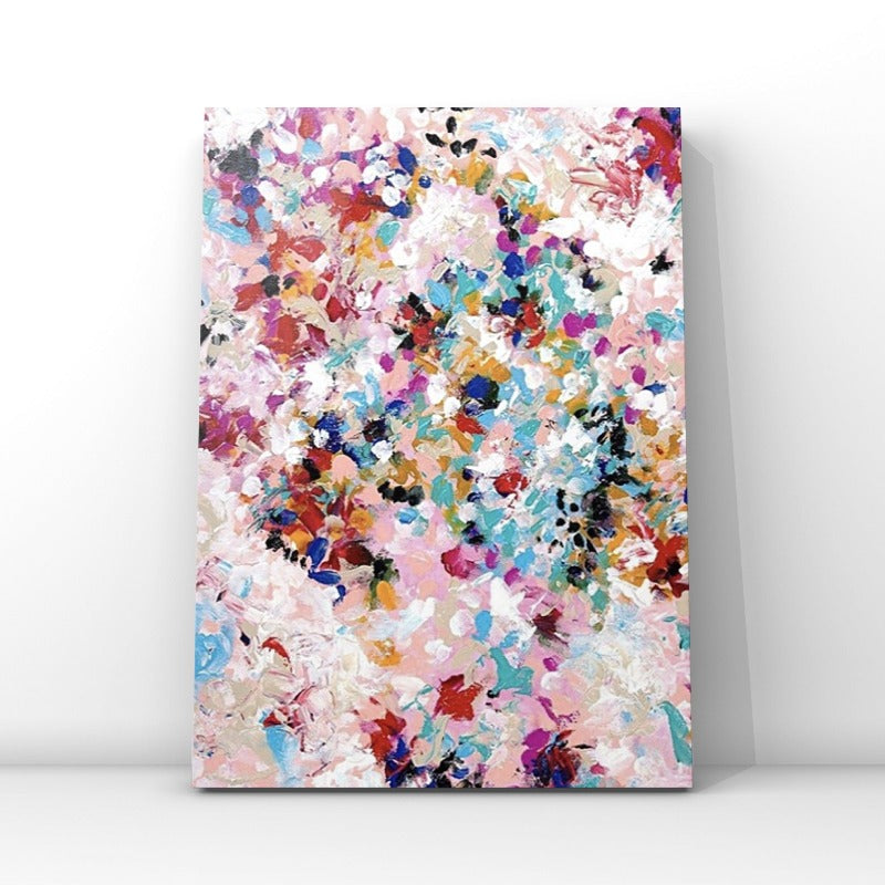 ABSTRACT PAINTING, COLORFUL FLOWER, HAND-PAINTEC CANVAS,art pencil sketch drawing,art photo pencil,art pieces for sale singapore,art pieces online,,art pieces singapore,art platform,art platform online,art portal gallery for contemporary art,art print market,art print selling websites