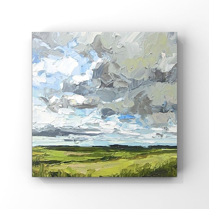 Grassland, Landscape Painting Australia, Hand-painted Canvas,best site to buy paintings,best site to sell art prints online,best sites for artists,best sites for artists to sell art,best sites for artists to sell prints,best sites to buy art online,best sites to buy paintings online,best sites to sell paintings online