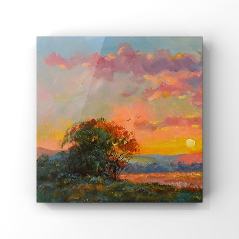 Golden Sunset, Landscape Painting Australia, Hand-painted Canvas,best sites to sell prints,best sketch artist,best surrealism,best surrealism art,best surrealism artists,best surrealist art,best surrealist artists,best surrealist painters,best surrealist paintings,best virtual gallery app