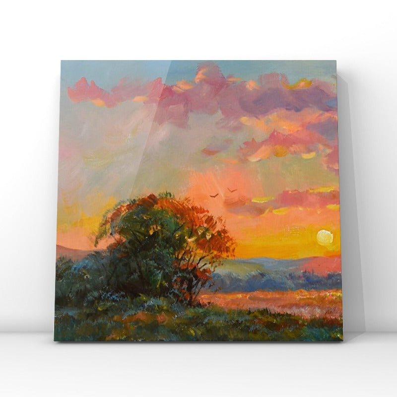 Golden Sunset, Landscape Painting Australia, Hand-painted Canvas,best sites to sell prints,best sketch artist,best surrealism,best surrealism art,best surrealism artists,best surrealist art,best surrealist artists,best surrealist painters,best surrealist paintings,best virtual gallery app