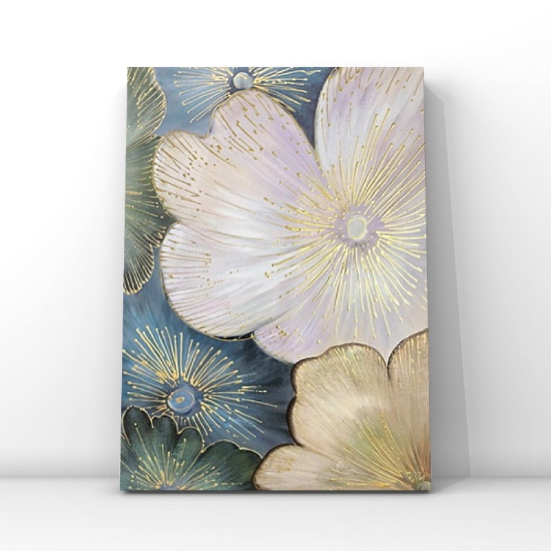 Golden Line Flower, Floral Painting Australia, Hand-painted Canvas,charcoal sketch images,charcoal sketch portrait,charcoal sketch price,charcoal sketches for sale,charcoal techniques art,cheap art galleries near me,cheap art singapore,cheap art uk,cheap artwork uk,cheap famous paintings
