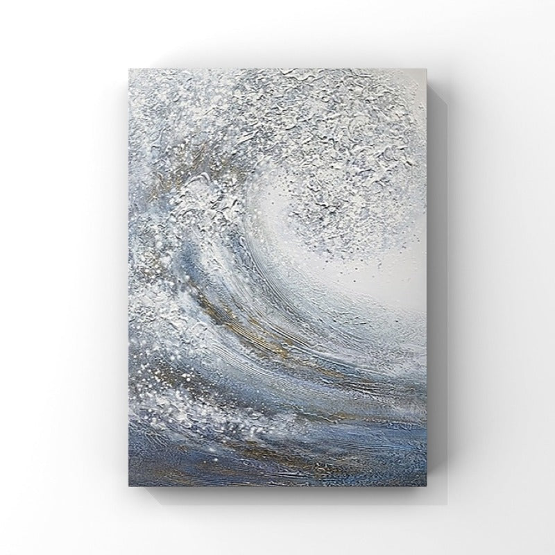 Raging Waves, Landscape Painting Australia, Hand-painted Canvas,best contemporary abstract paintings,best contemporary art galleries,best contemporary art galleries in the world