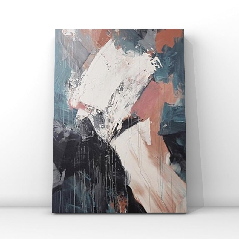 ABSTRACT PAINTING, ALLUSION, HAND-PAINTED CANVAS,a landscape painting, a landscape painting by seurat, a landscape painting by seurat poster, a landscape painting by seurat print,alexander calder mobile video,alexander calder on view,alexander calder tate