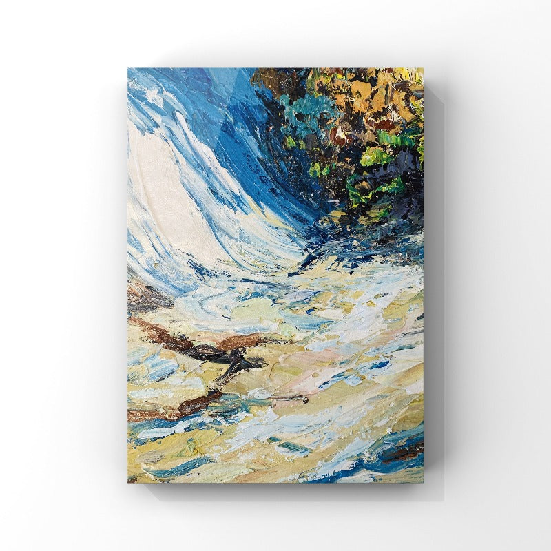 Set of 3 Impasto-abstract Oil Painting Australia, The Galaxy, Hand-painted Canvas,art021 shanghai,art021 shanghai contemporary art fair,art2arts login,arte van gogh,artfinder oil paintings,artfinder uk