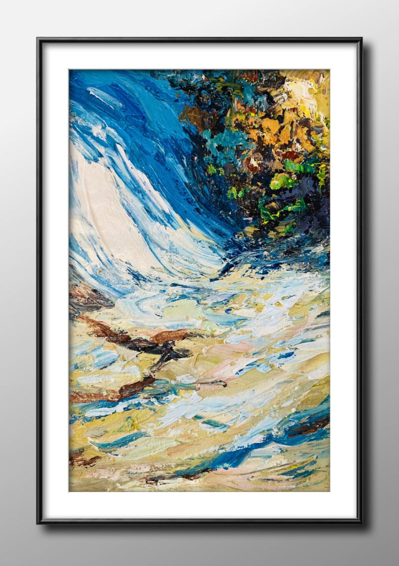 Set of 3 Impasto-abstract Oil Painting Australia, The Galaxy, Hand-painted Canvas,art021 shanghai,art021 shanghai contemporary art fair,art2arts login,arte van gogh,artfinder oil paintings,artfinder uk