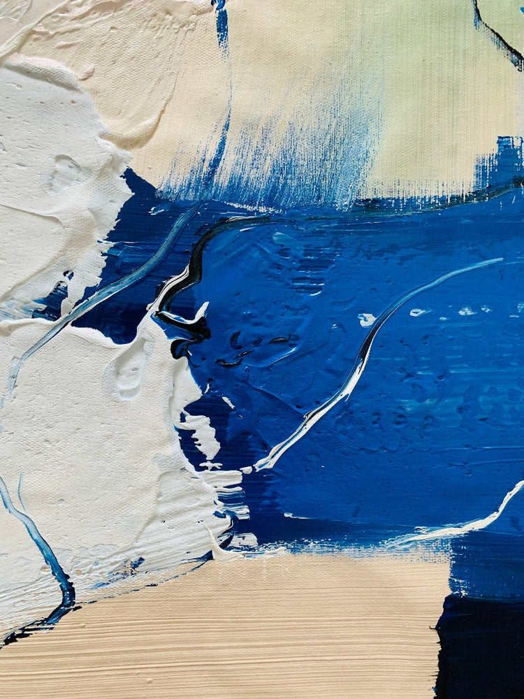 The Cloud, Minimalist Painting Australia, Hand-painted Canvas,artwork of abstract expressionism,artwork of abstractionism,,artwork of contemporary art