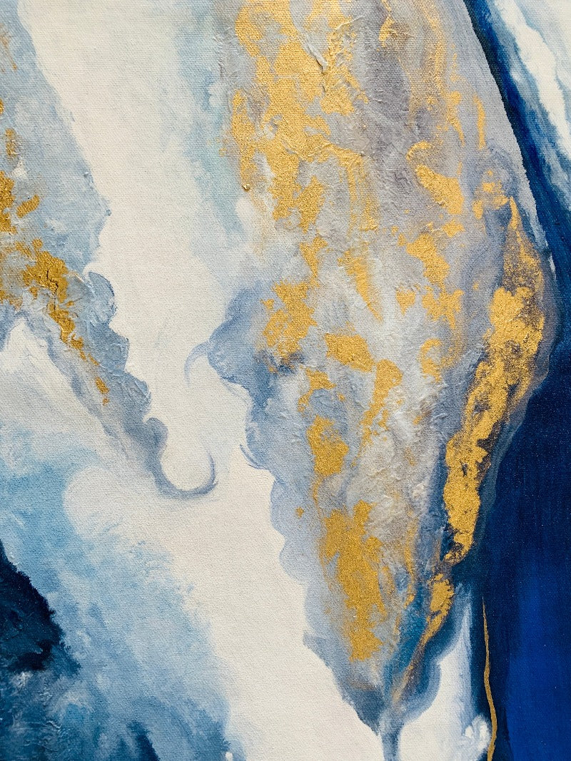 Revival, Marble Painting Australia, Hand-printed Canvas,barbara hepworth pelagos,barbara hepworth portrait,barbara hepworth replica,barbara hepworth reproduction sculptures