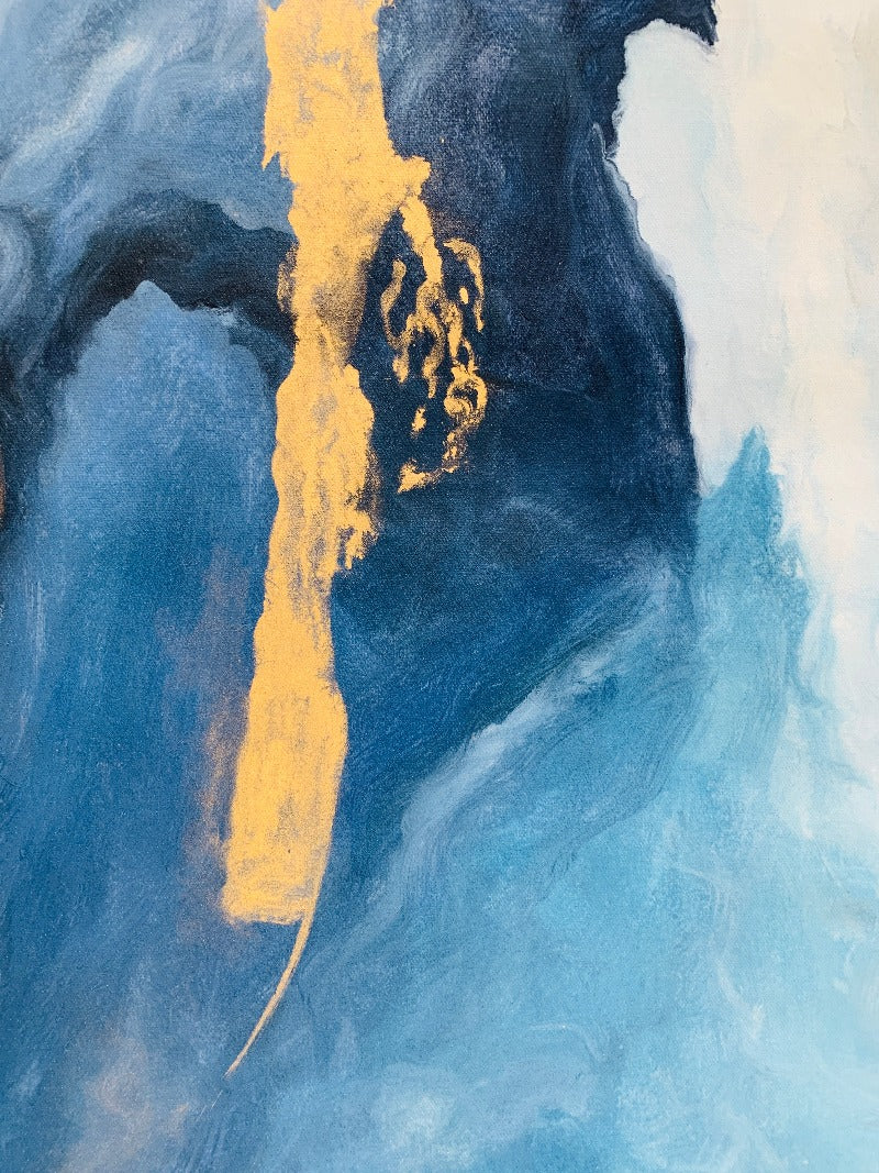 Cloud, Marble Painting Australia, Hand-painted Canvas,barbara hepworth materials,barbara hepworth most famous work,barbara hepworth paintings