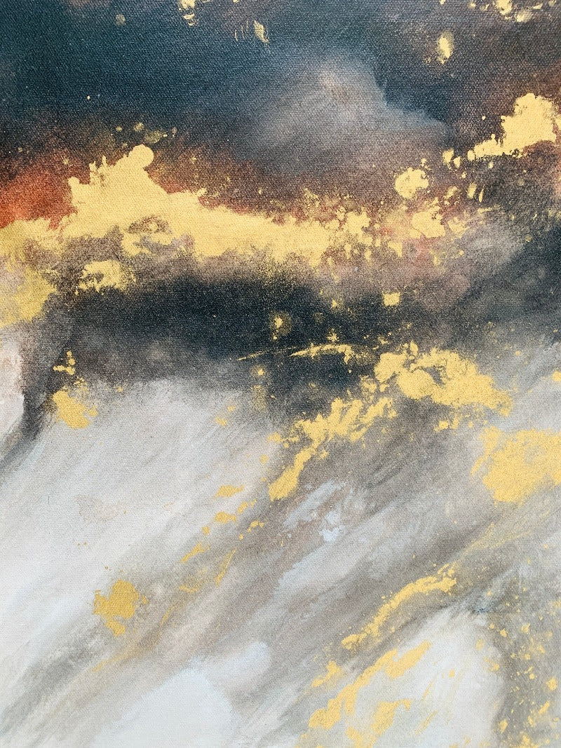 Golden Line, Marbel Painting Australia, Hand-painted Canvas,contact saatchi art,contact tate britain,contact tate modern,contemporary abstract,contemporary abstract art examples,contemporary abstract artists 2020,contemporary abstract photographers,contemporary abstract photography