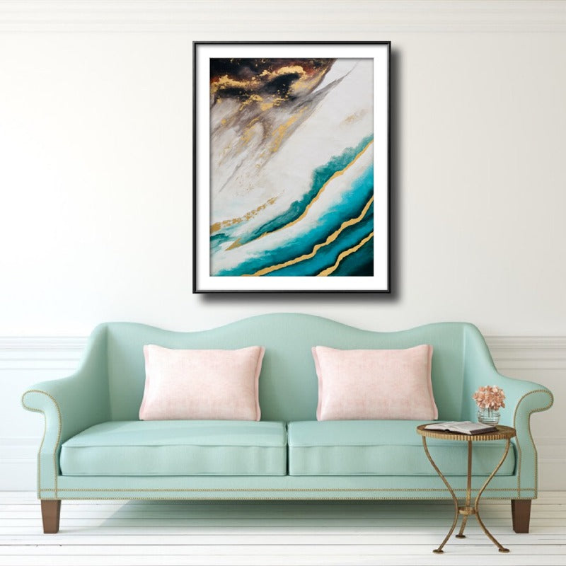 Golden Line, Marbel Painting Australia, Hand-painted Canvas,contact saatchi art,contact tate britain,contact tate modern,contemporary abstract,contemporary abstract art examples,contemporary abstract artists 2020,contemporary abstract photographers,contemporary abstract photography