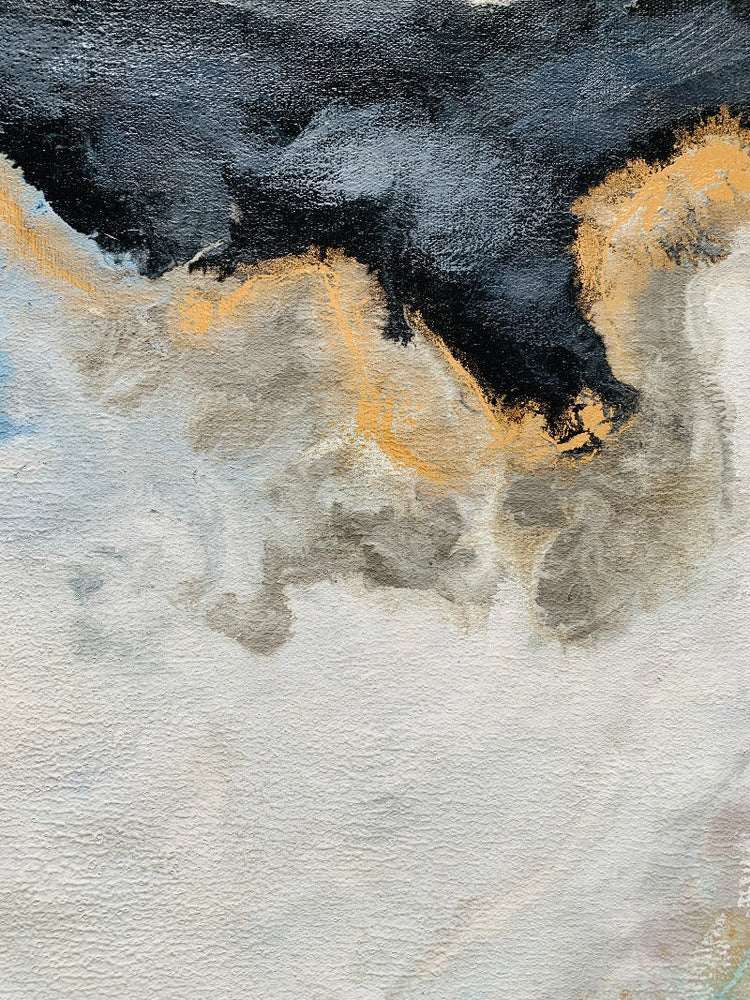 Set of 3 Large Original Oil Painting Australia, Wall Decor Australia,art residency italy,art residency london,art residency philippines,art residency singapore