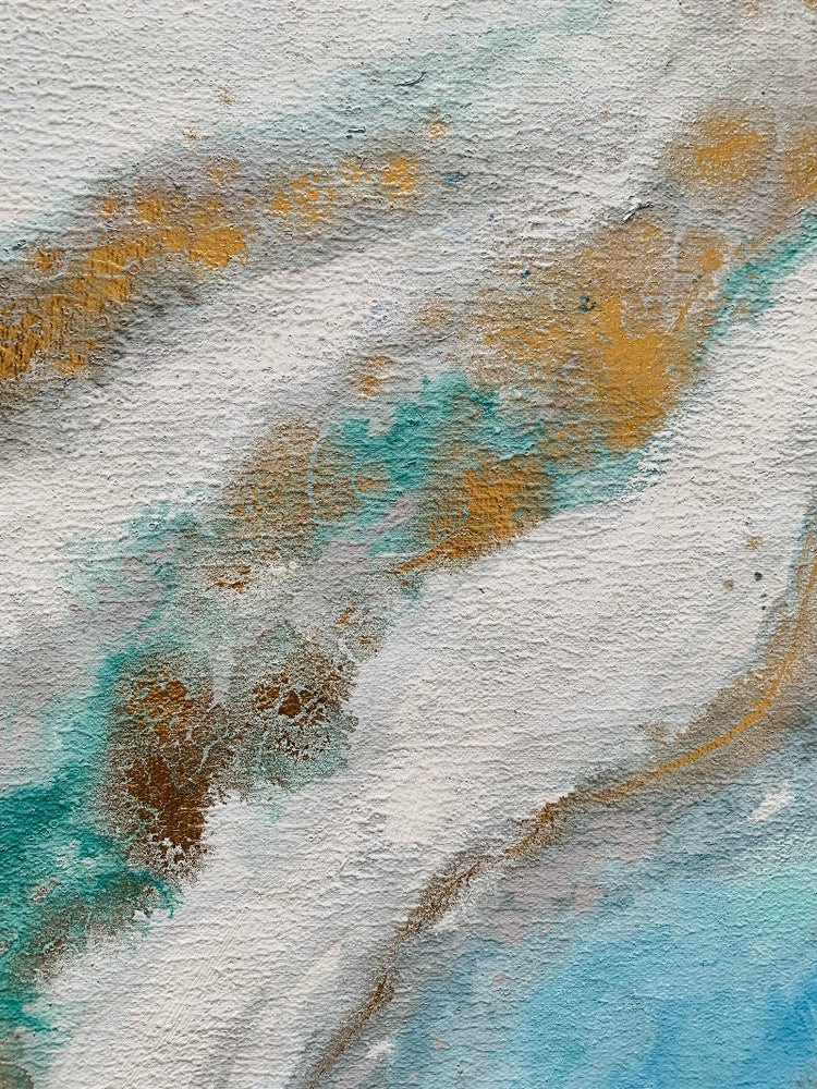 Set of 3 Large Original Oil Painting Australia, Wall Decor Australia,art residency italy,art residency london,art residency philippines,art residency singapore