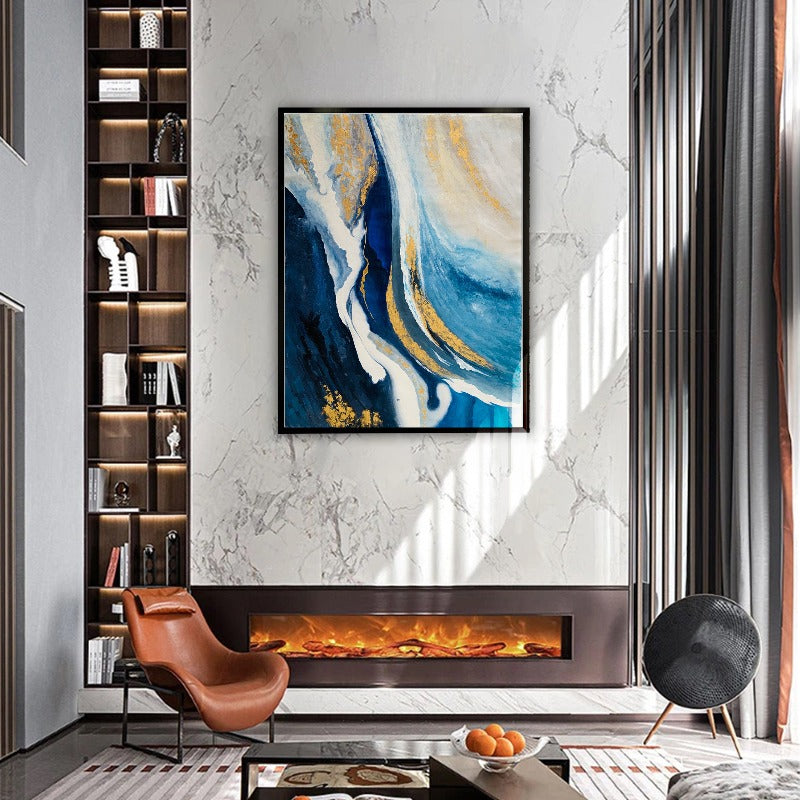 Revival, Marble Painting Australia, Hand-printed Canvas,barbara hepworth pelagos,barbara hepworth portrait,barbara hepworth replica,barbara hepworth reproduction sculptures