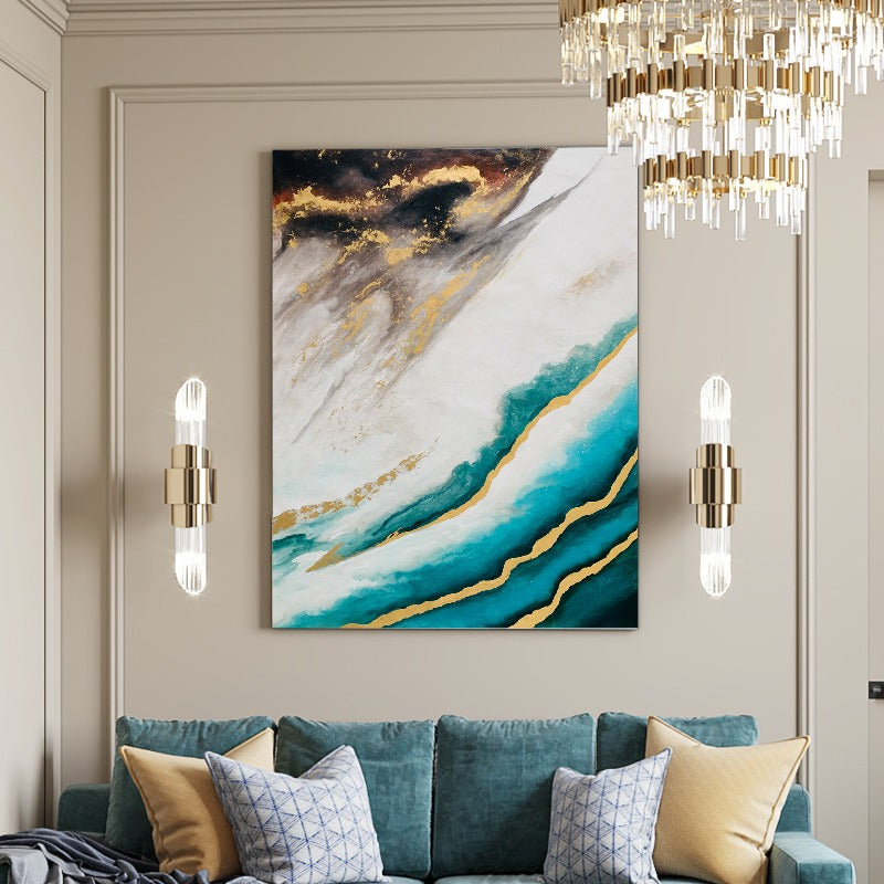 Golden Line, Marbel Painting Australia, Hand-painted Canvas,contact saatchi art,contact tate britain,contact tate modern,contemporary abstract,contemporary abstract art examples,contemporary abstract artists 2020,contemporary abstract photographers,contemporary abstract photography