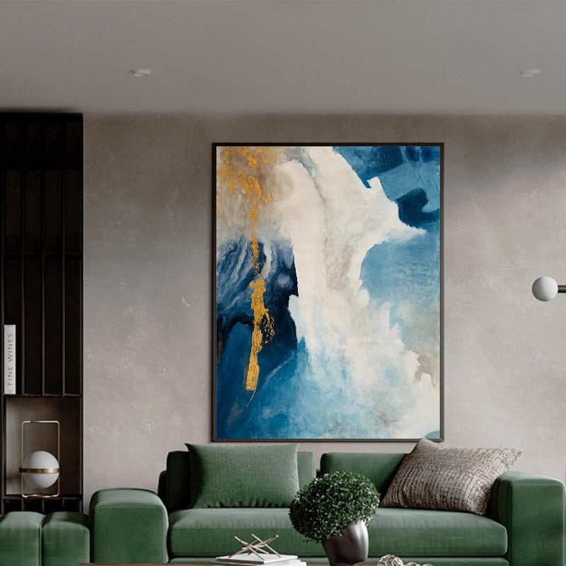 Cloud, Marble Painting Australia, Hand-painted Canvas,barbara hepworth materials,barbara hepworth most famous work,barbara hepworth paintings