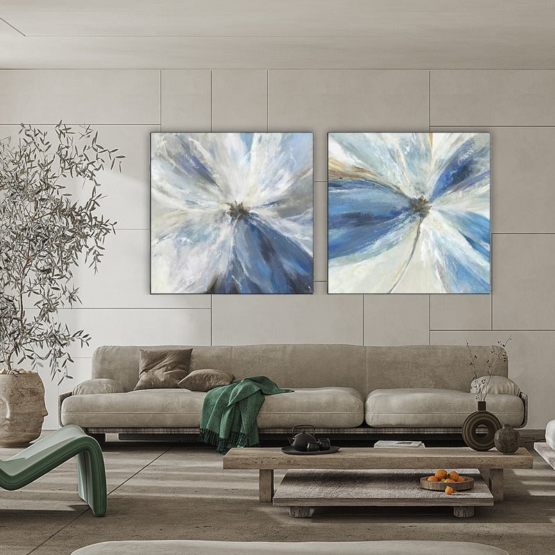 Set of 3, Impressionism Flower Painting Australia, Hand-painted Canvas,art prints artists,art prints contemporary,art prints for sale by artist,art prints to sell,art related websites