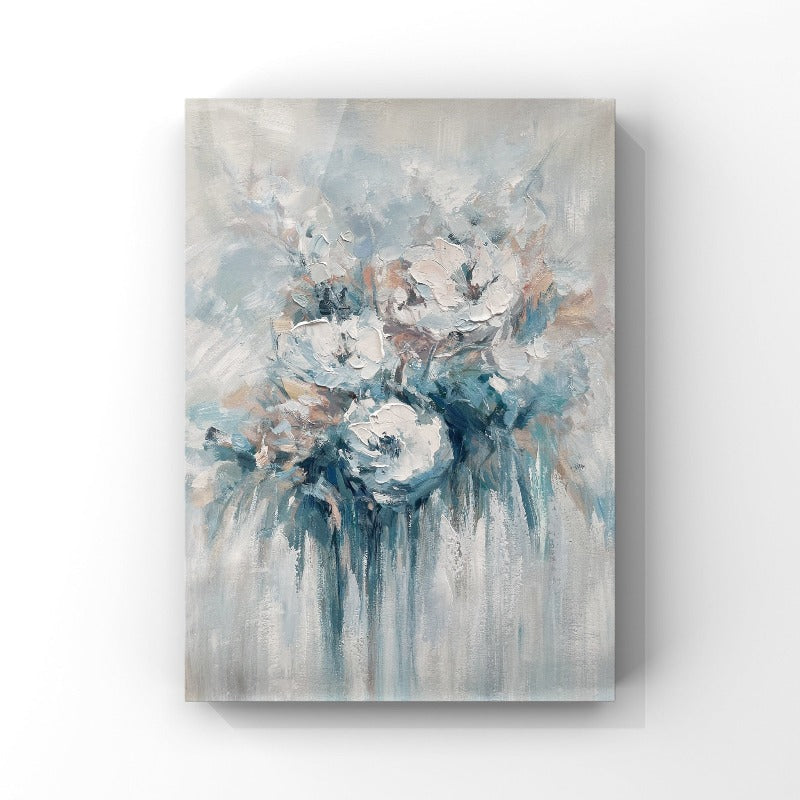Blue in the Moment, Floral Painting Australia, Hand-painted Canvas,cheap original art for sale,cheap original art uk,cheap paintings singapore,cheap wall paintings online,chengdu art,cherry blossom drawing,chi tsung,chiang mai art gallery,chicago vincent van gogh,chicken drawing,chila burman artist
