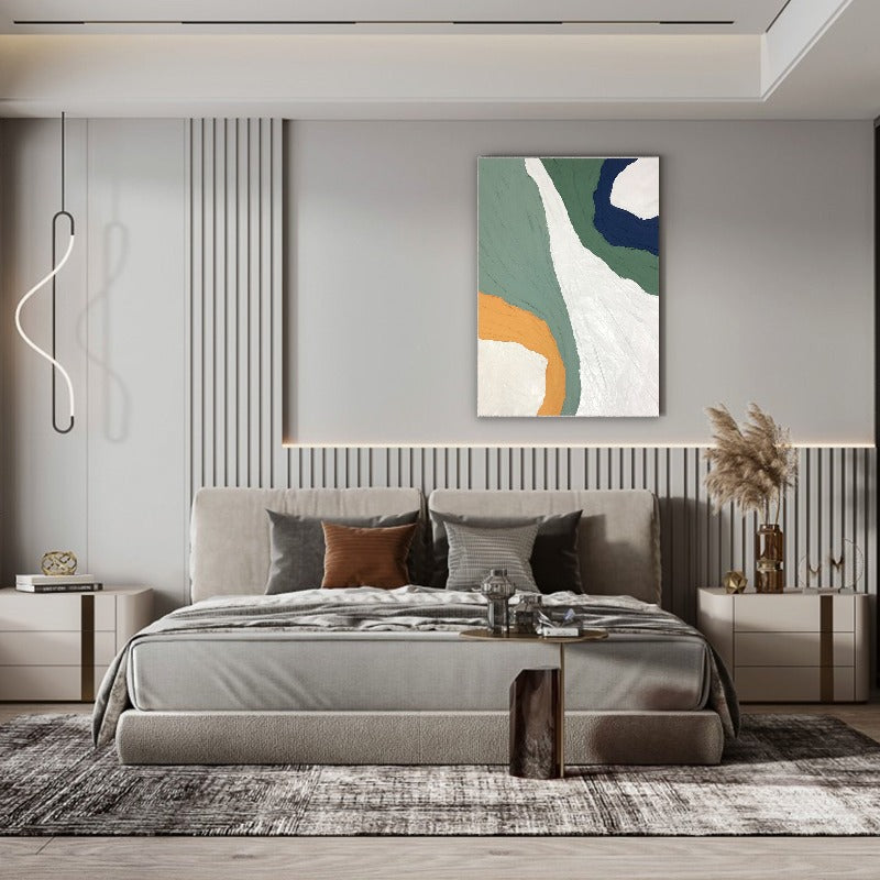 The Canyan, Minimalist Painting Australia, Hand-painted Canvas,art of edvard munch,art of istanbul,art of madhubani,art of madhubani painting,,art of modern,art of shri krishna
