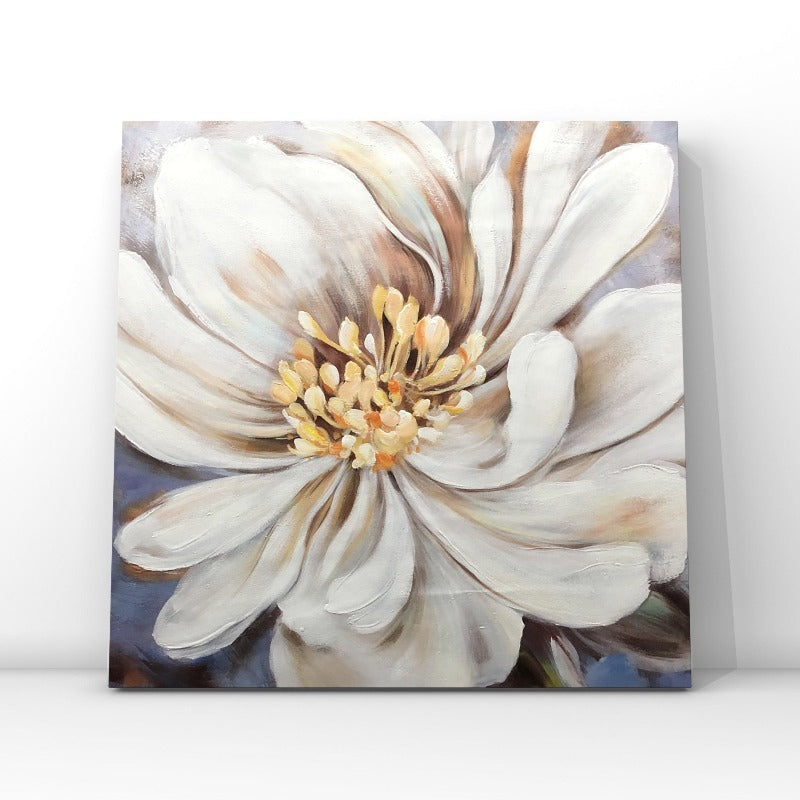 White Posy, Flower Painting Australia, Hand-painted Canvas,best art print,best art sale websites,best art selling sites,best art selling websites,best art set best art sites,best art sites online,art gallery china,art gallery consignment near me,art gallery di bali,art gallery di indonesia