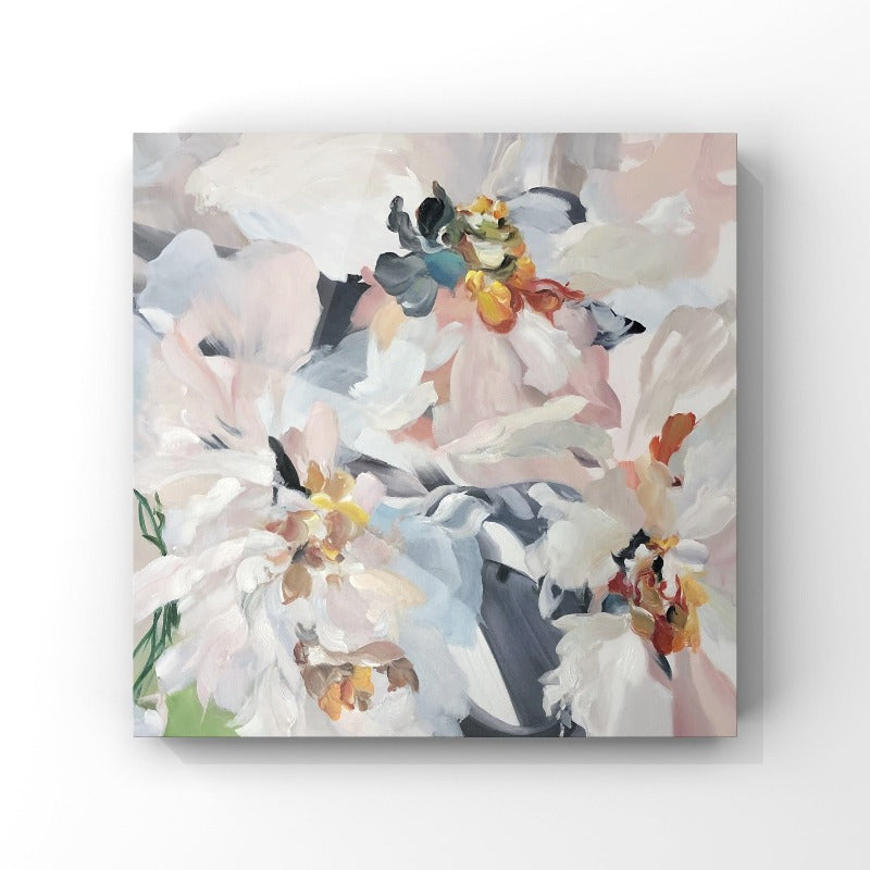 Pink Flower Painting, Impressionism Floral Painting Australia, Hand-painted Canvas,contemporary art museum uk,contemporary art of today,contemporary art online exhibitions,contemporary art paintings for sale,contemporary art pop art,contemporary art popular,contemporary art pottery