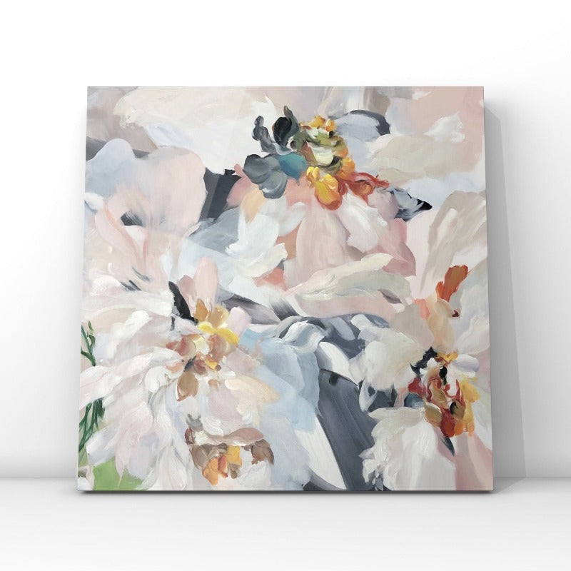 Pink Flower Painting, Impressionism Floral Painting Australia, Hand-painted Canvas,contemporary art museum uk,contemporary art of today,contemporary art online exhibitions,contemporary art paintings for sale,contemporary art pop art,contemporary art popular,contemporary art pottery