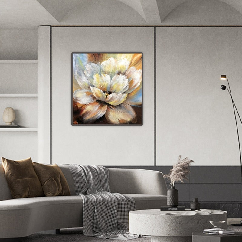 Rose Gold Flower, Floral Painting Australia, Hand-painted Canvas,artist pictures for sale,artist platform online,artist platforms online,artist prizes,artist residencies abroad,artist residencies for emerging artists