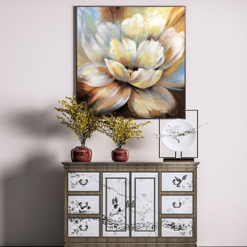 Rose Gold Flower, Floral Painting Australia, Hand-painted Canvas,artist pictures for sale,artist platform online,artist platforms online,artist prizes,artist residencies abroad,artist residencies for emerging artists