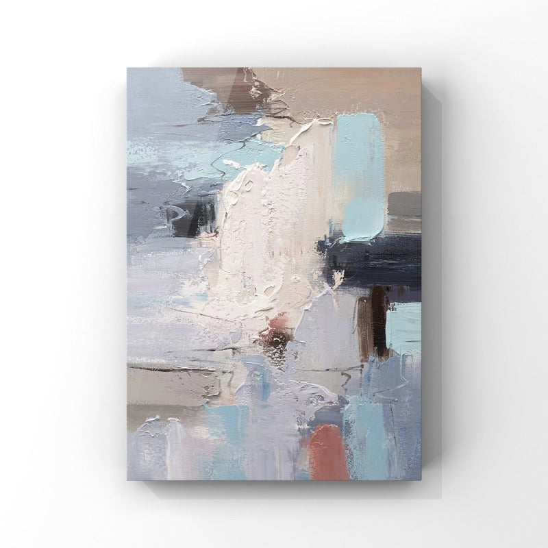 Grey Color Blocks, Minimalist Painting Australia, Hand-painted Canvas,asian art sculpture,asian artist painter,asian artists famous,asian contemporary,,asian famous artist,asian female painters