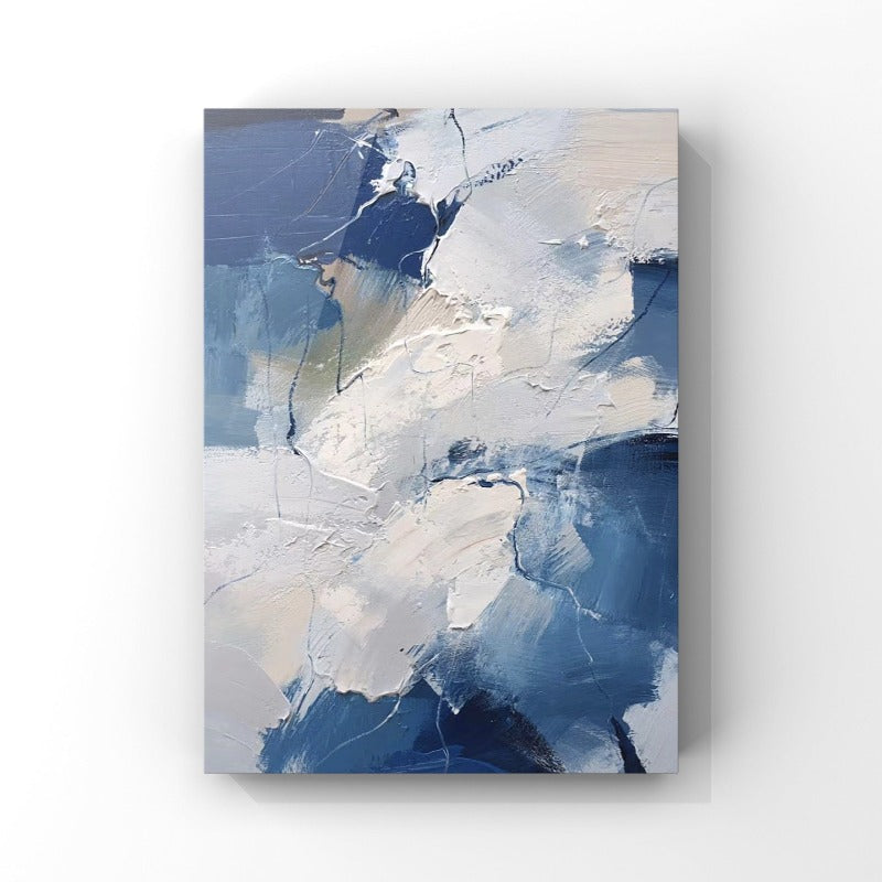 The Cloud, Minimalist Painting Australia, Hand-painted Canvas,artwork of abstract expressionism,artwork of abstractionism,,artwork of contemporary art