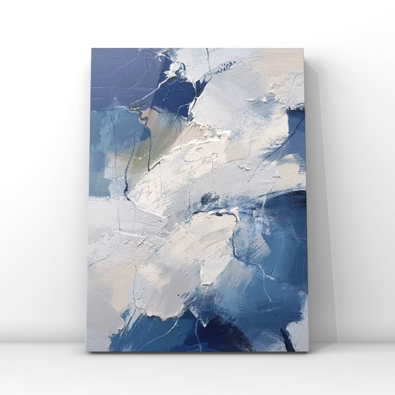 The Cloud, Minimalist Painting Australia, Hand-painted Canvas,artwork of abstract expressionism,artwork of abstractionism,,artwork of contemporary art